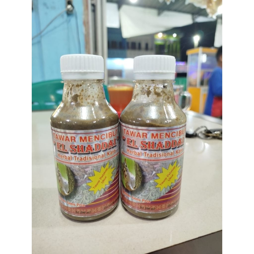 Tawar Mencibut Tradisional Karo El Shaddai Asli