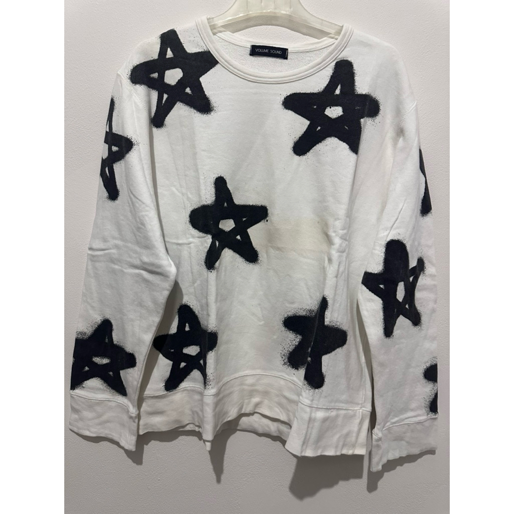 Crewneck Volume Sound (BARANG SECOND/BEKAS)