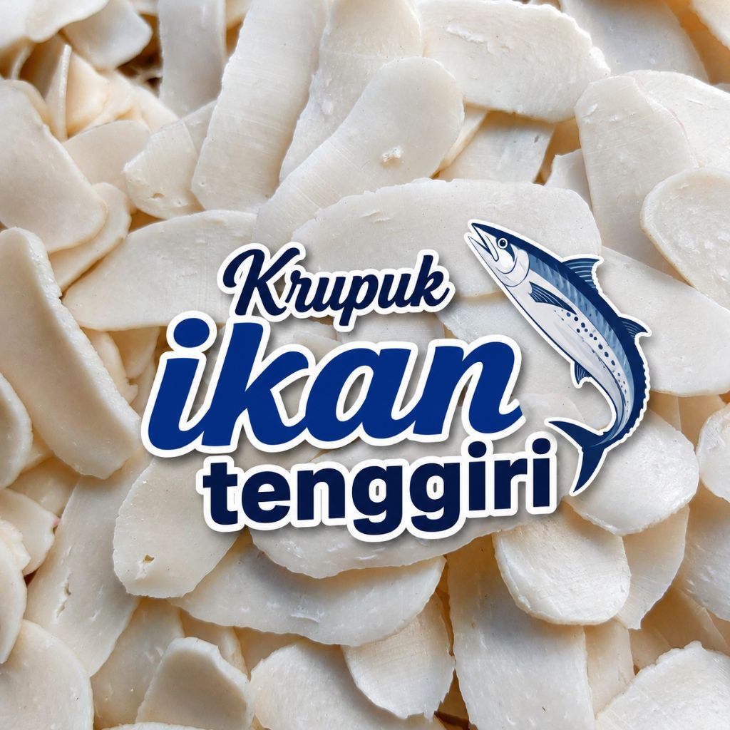 KRUPUK MENTAH KILOAN Kerupuk ikan tenggiri ASLI Krupuk mentah kiloan Krupuk ikan murah