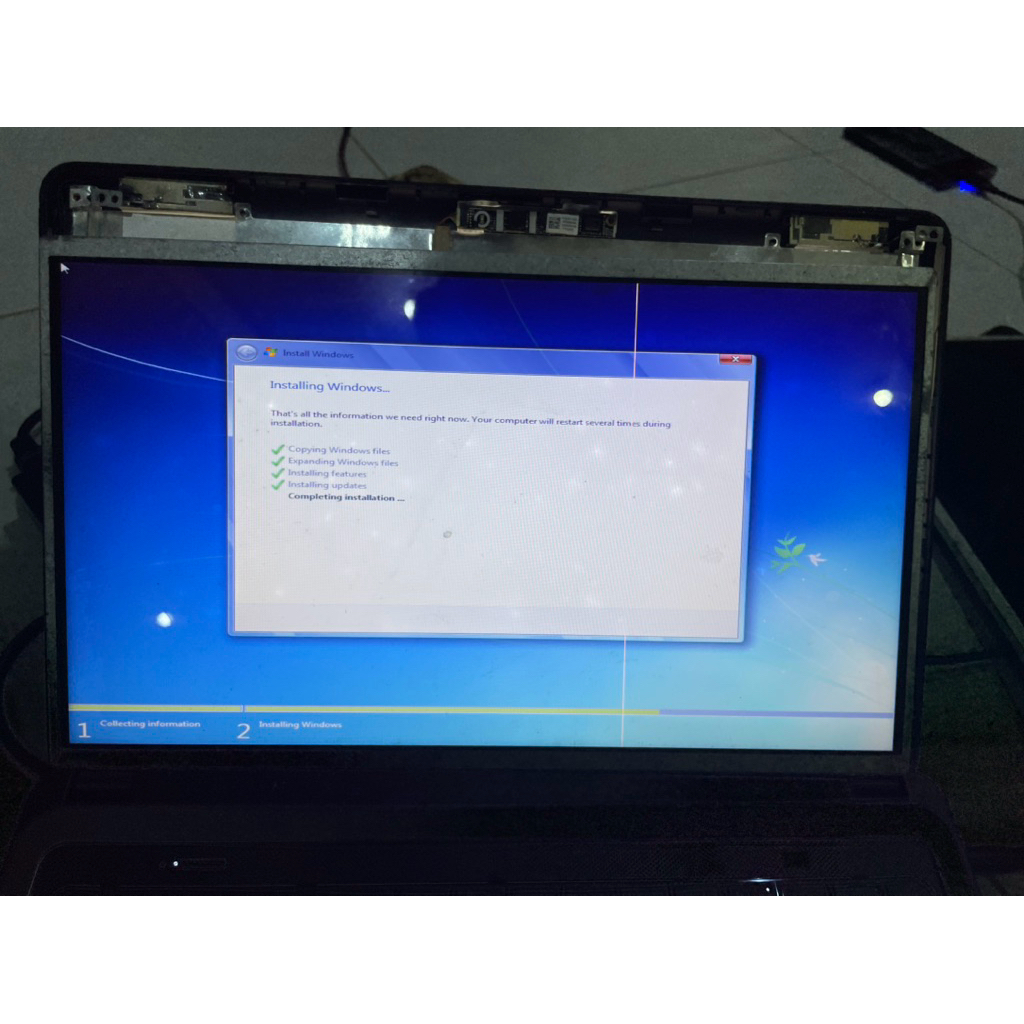 LCD 14 Inch 40 Pin Tebal