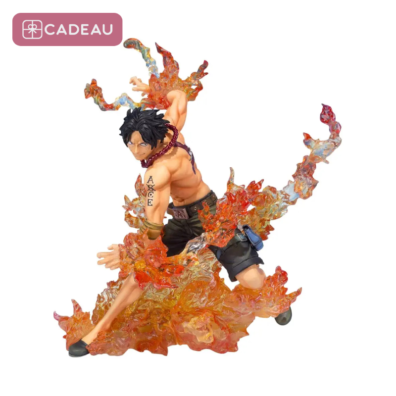 ONE PIECE Bandai Figuarts ZERO FZO Portgas D. Ace Brother's Bond