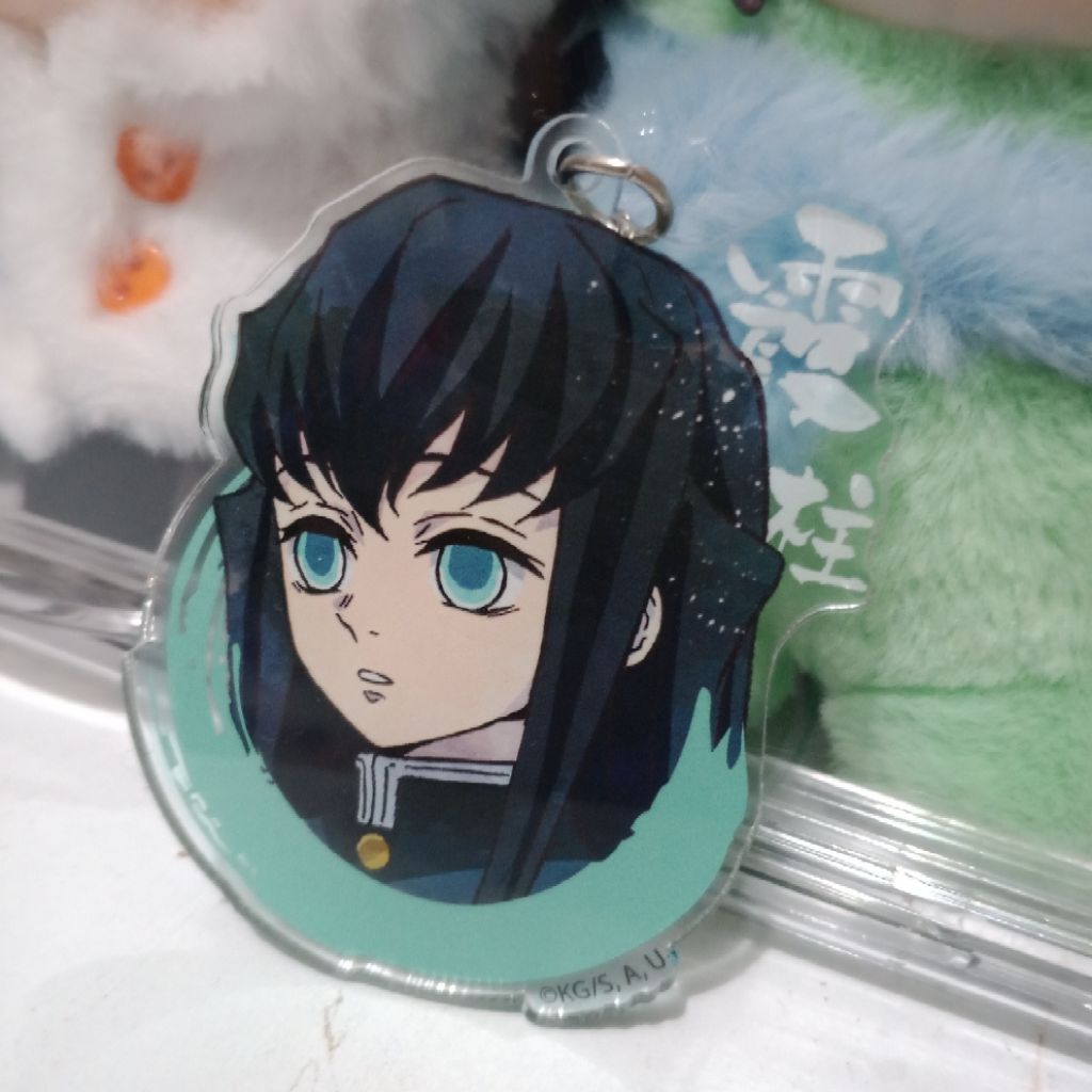 demon slayer official merch original ds kimetsu no yaiba muichiro sanemi akaza rengoku zenitsu nezuk