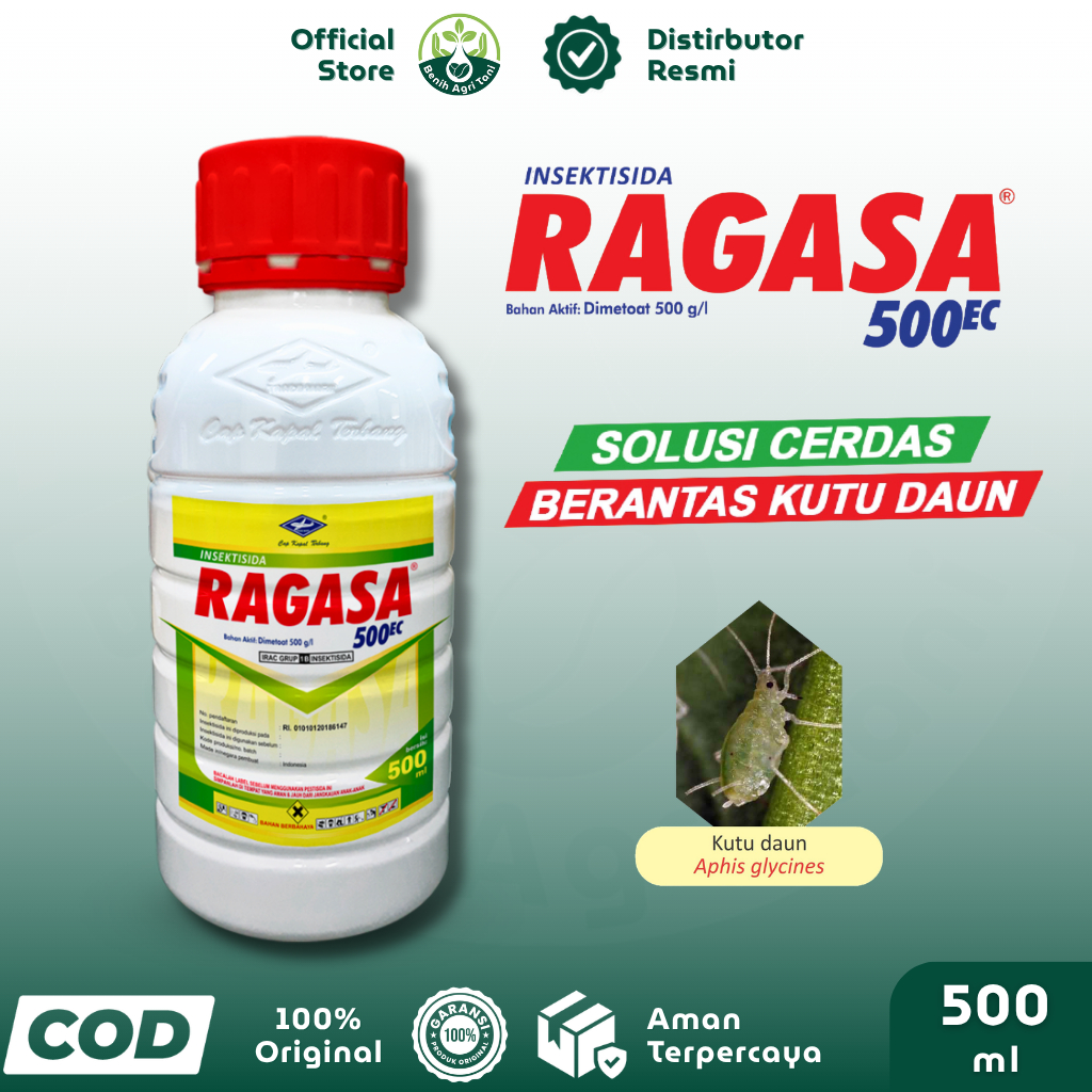 RAGASA 500EC 500 ml Insektisida Cap Kapal Terbang