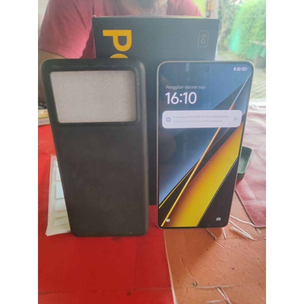 Poco x6 pro 12/512 second berkualitas