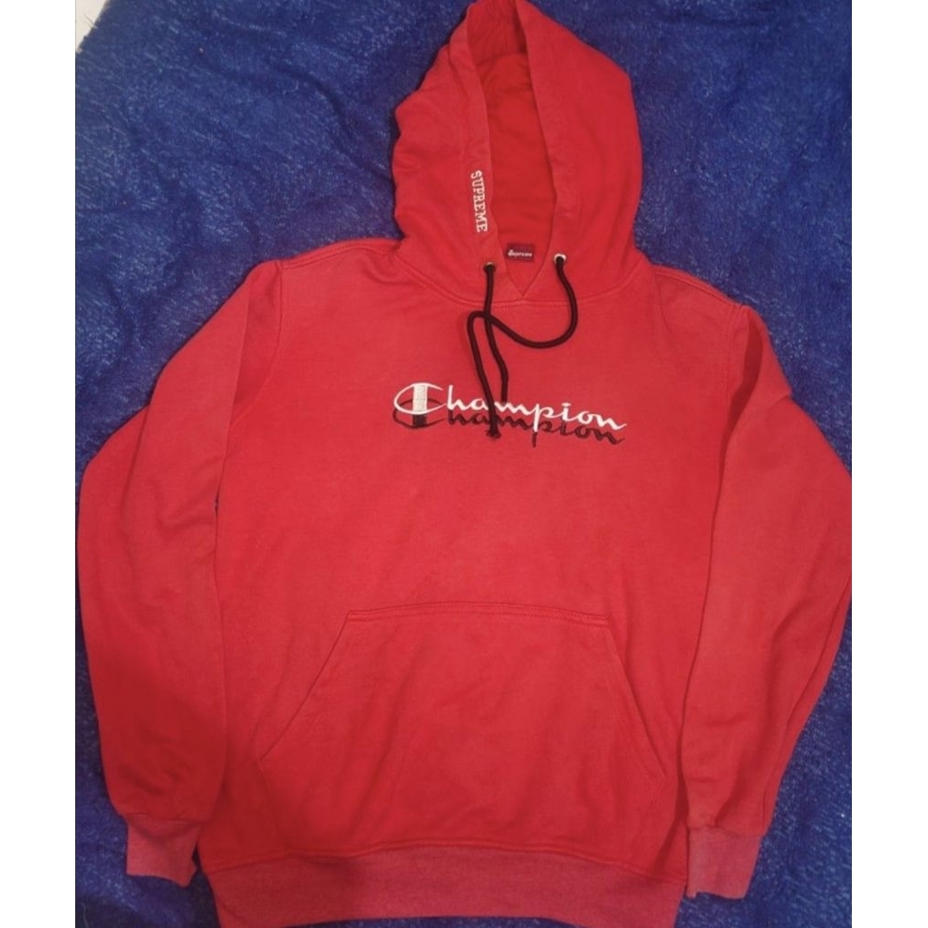 Hoodie Preloved – Supreme x Champion