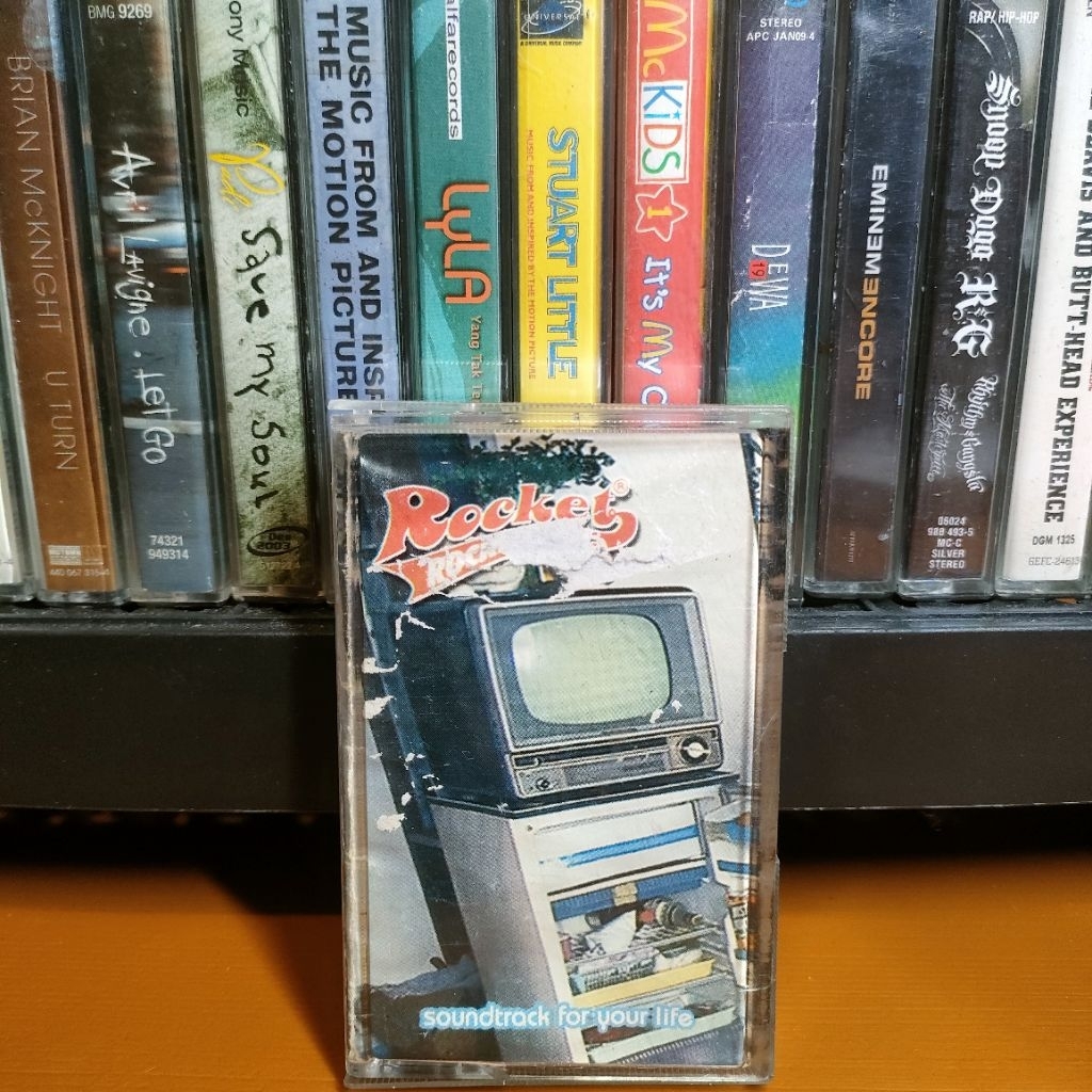 Kaset Pita Rocket Rockers Soundtrack For Your Life baca deskripsi