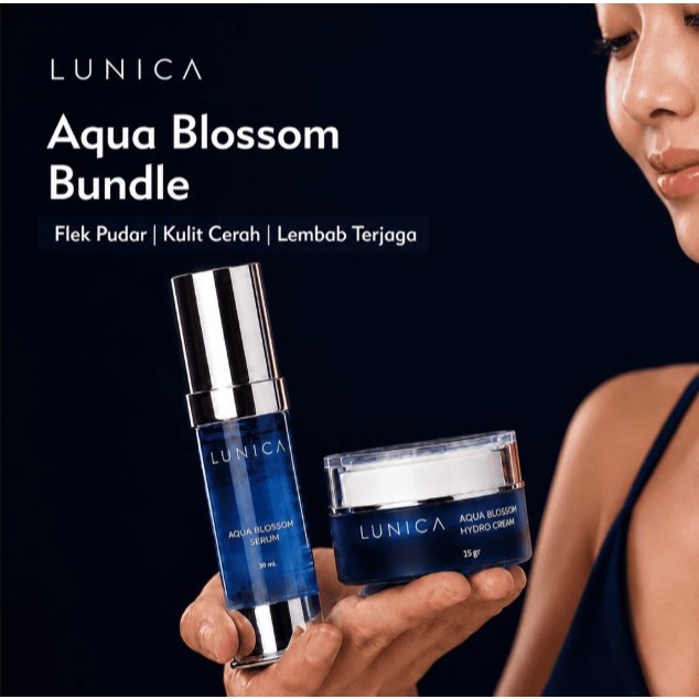 LUNICA Bundle | Aqua Blossom Serum & Cream #LUNICABANDUNG