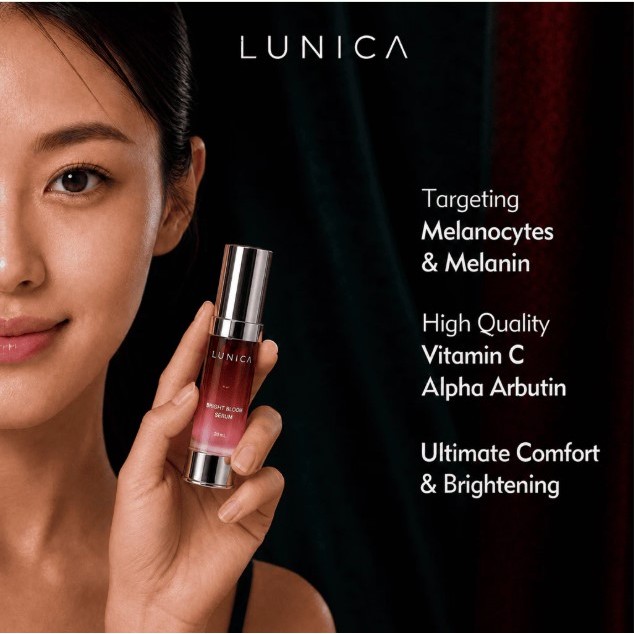 Serum Mencerahkan LUNICA Bright Bloom - Serum #LUNICABANDUNG