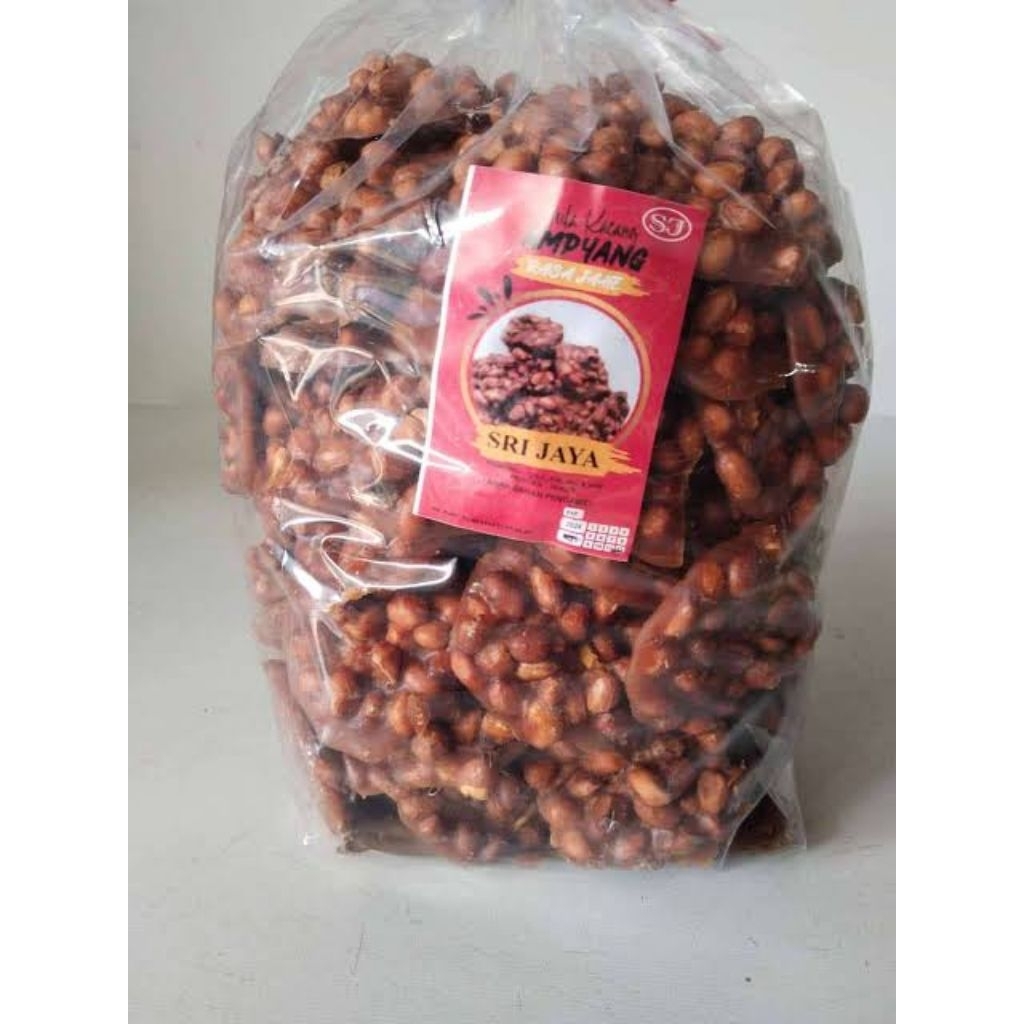 PROMO 250GR AMPYANG KACANG / AMPYANG KACANG GULA JAWA/ GULA KACANG / AMPYANG JAHE KHAS SOLO
