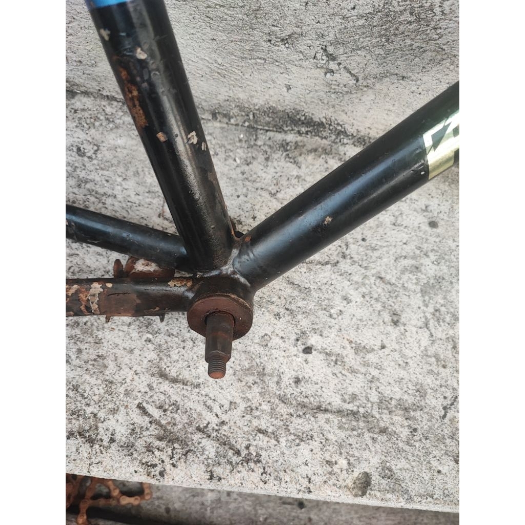 frame MTB 26 jadul