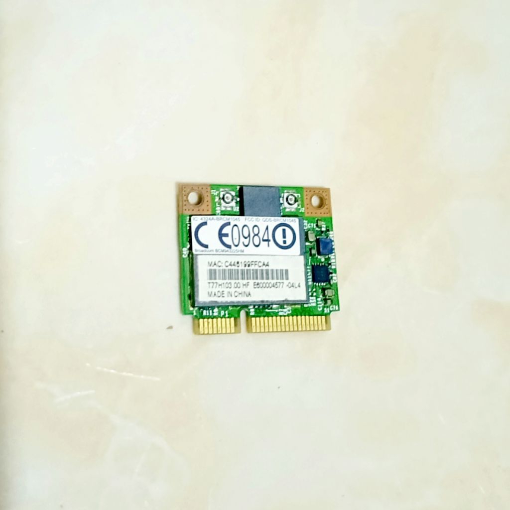 Wifi Card Laptop Acer 5741