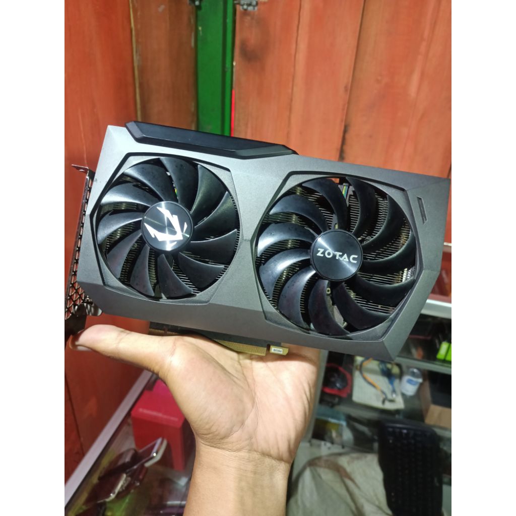 Vga card zotac rtx 3070 vram 8gb