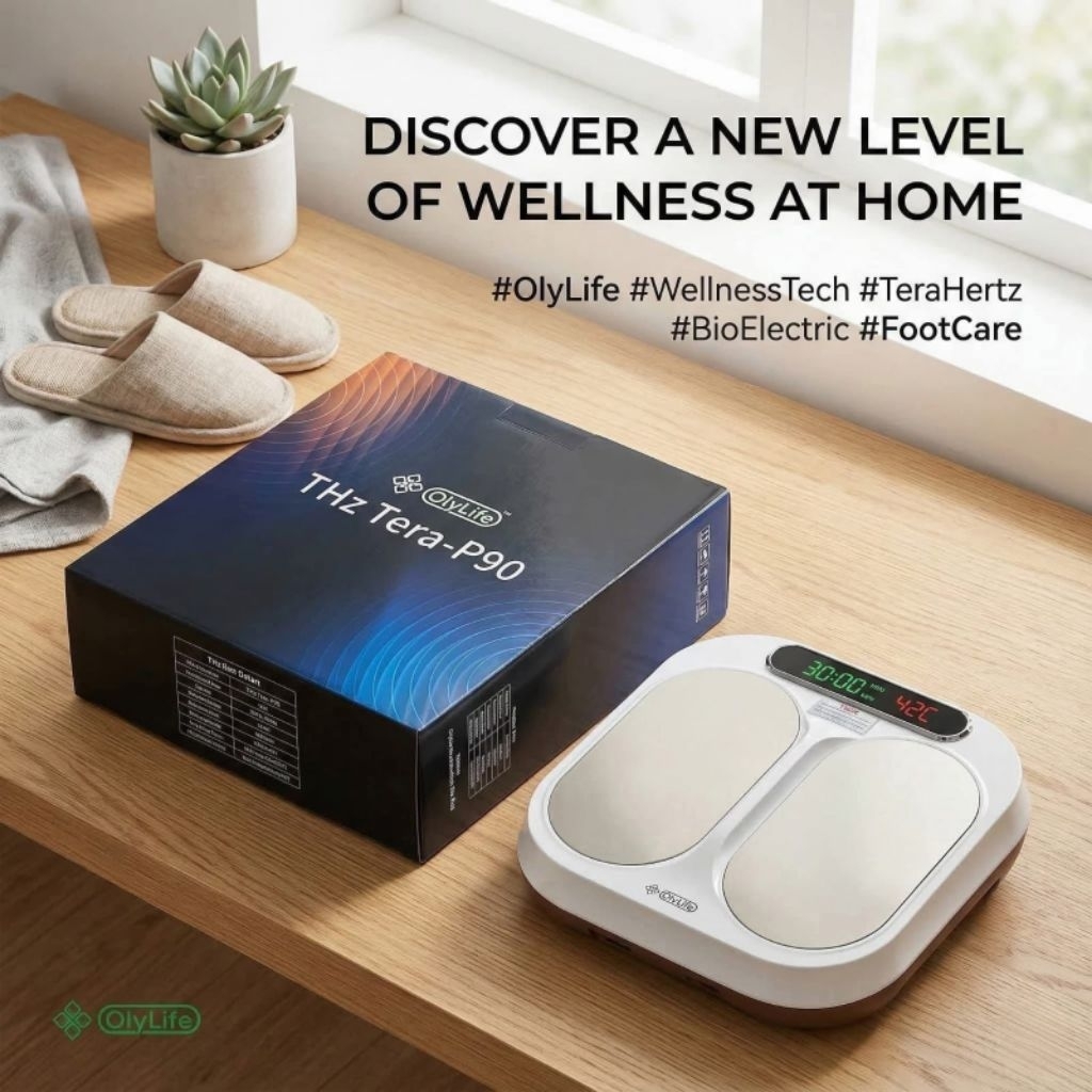 OLYLIFE THZ Tera P-90 Alat Terapi Tera P90 Resmi dan Original 100% Olylife Tera p90