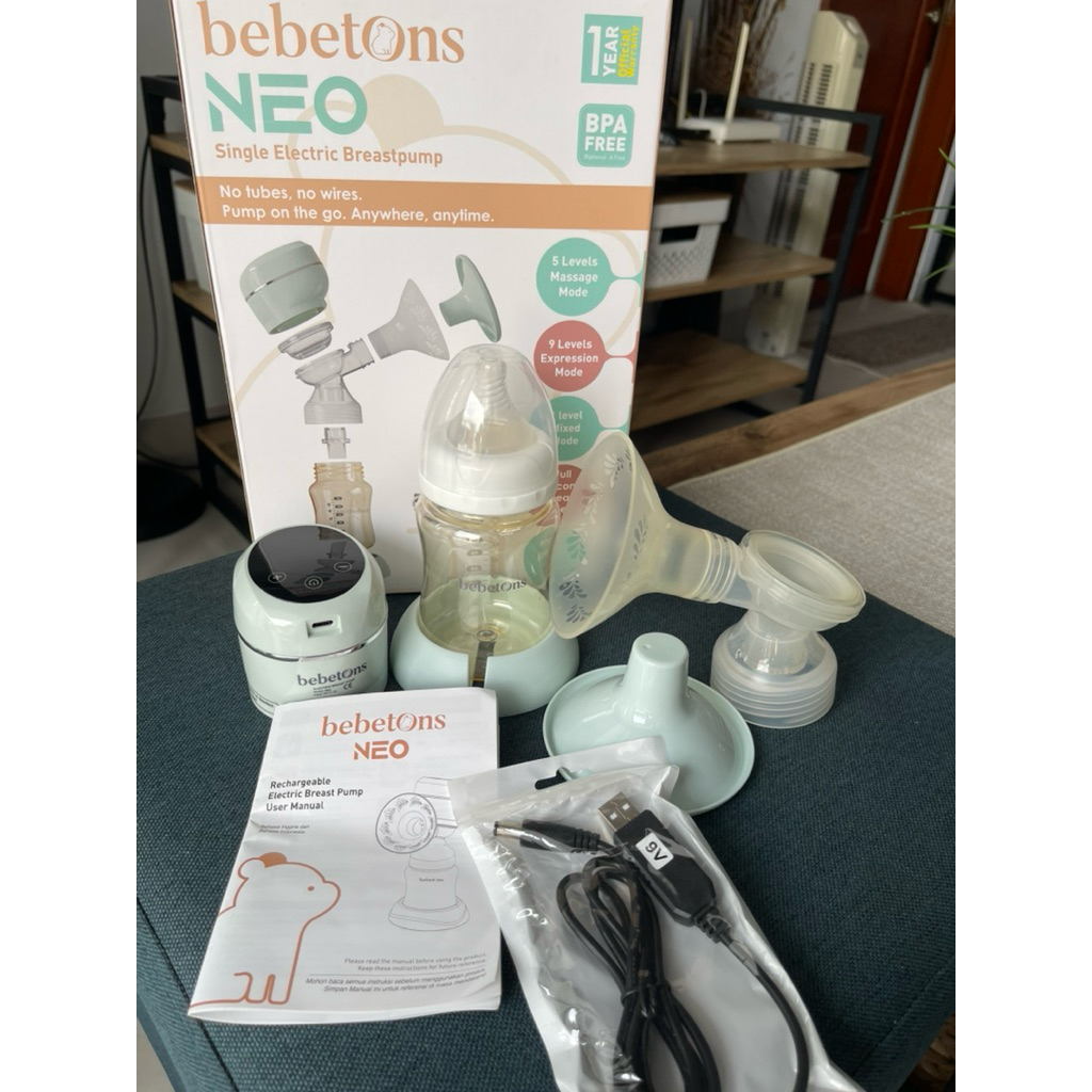 Bebetons Neo - Single Electrict Pompa ASI (Preloved)
