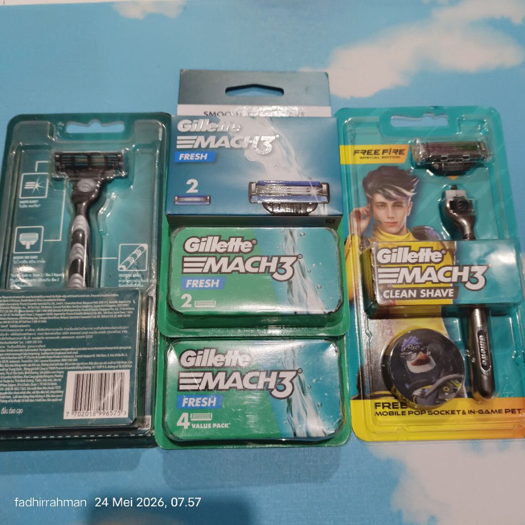 gillette mach 3