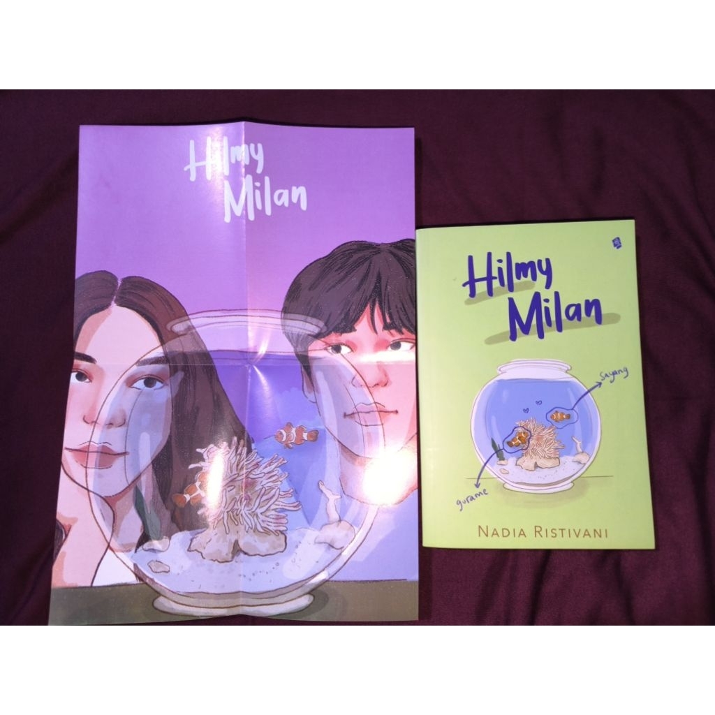 Novel preloved 100% original dengan bonus ori dari novelnya