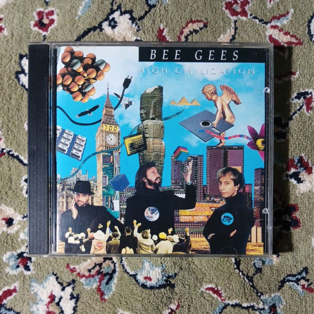 CD BEE GEES - HIGH CIVILIZATION
