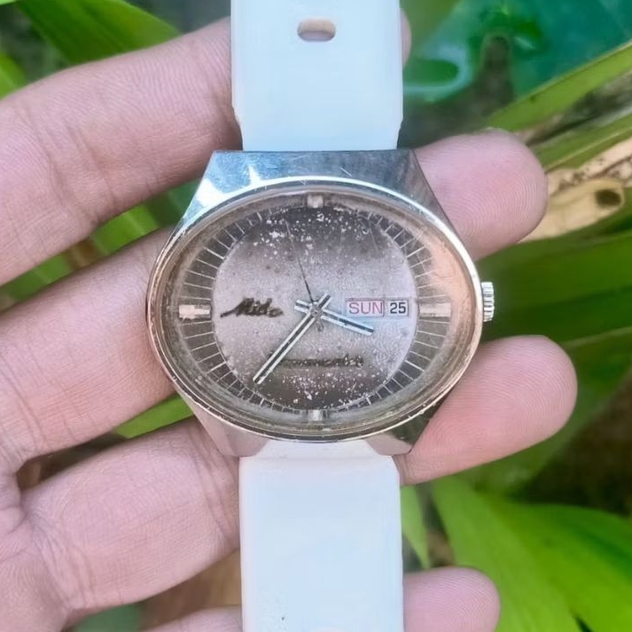 Jam Tangan Pria Mido Oval Automatic Original