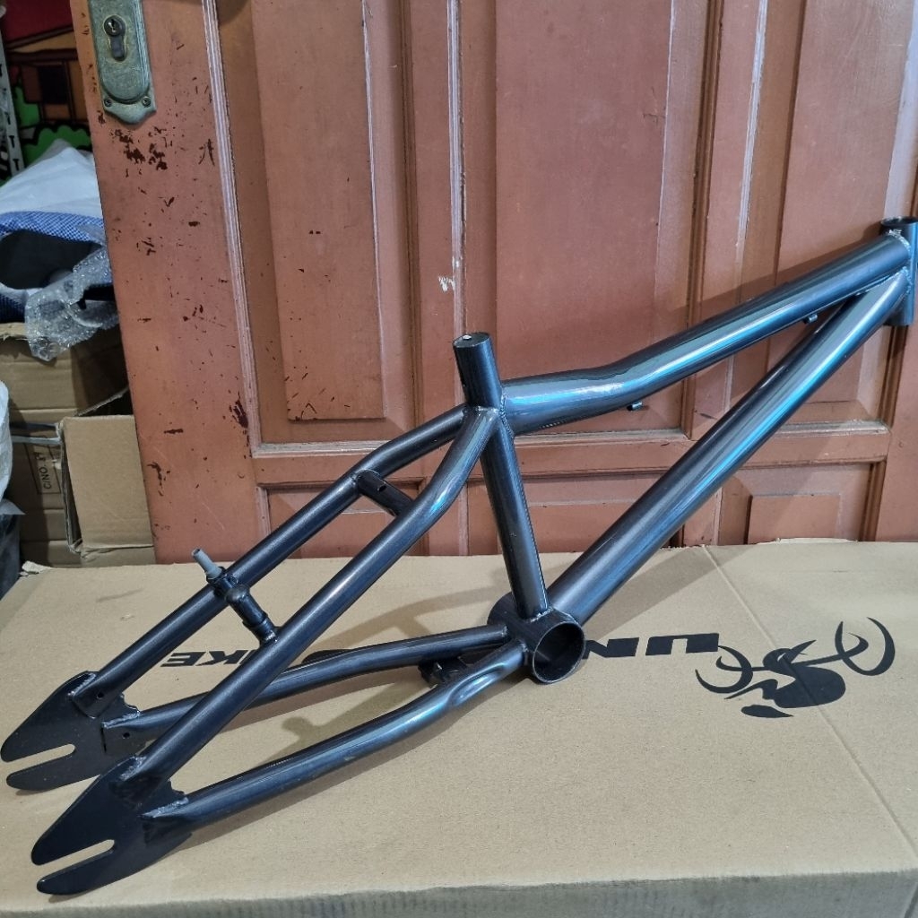 Frame rangka Sepeda Bmx bb usa fork standar 25.4