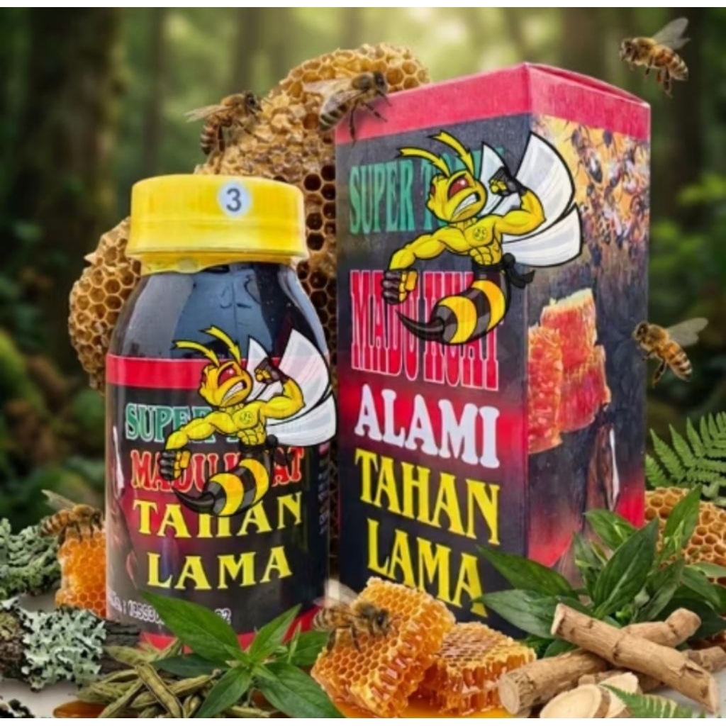 Madu Tonikmu Spr | Madu Hitam | Madu Asli Kalimantan