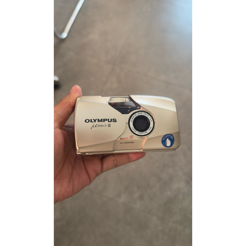 olympus mju ii fix
