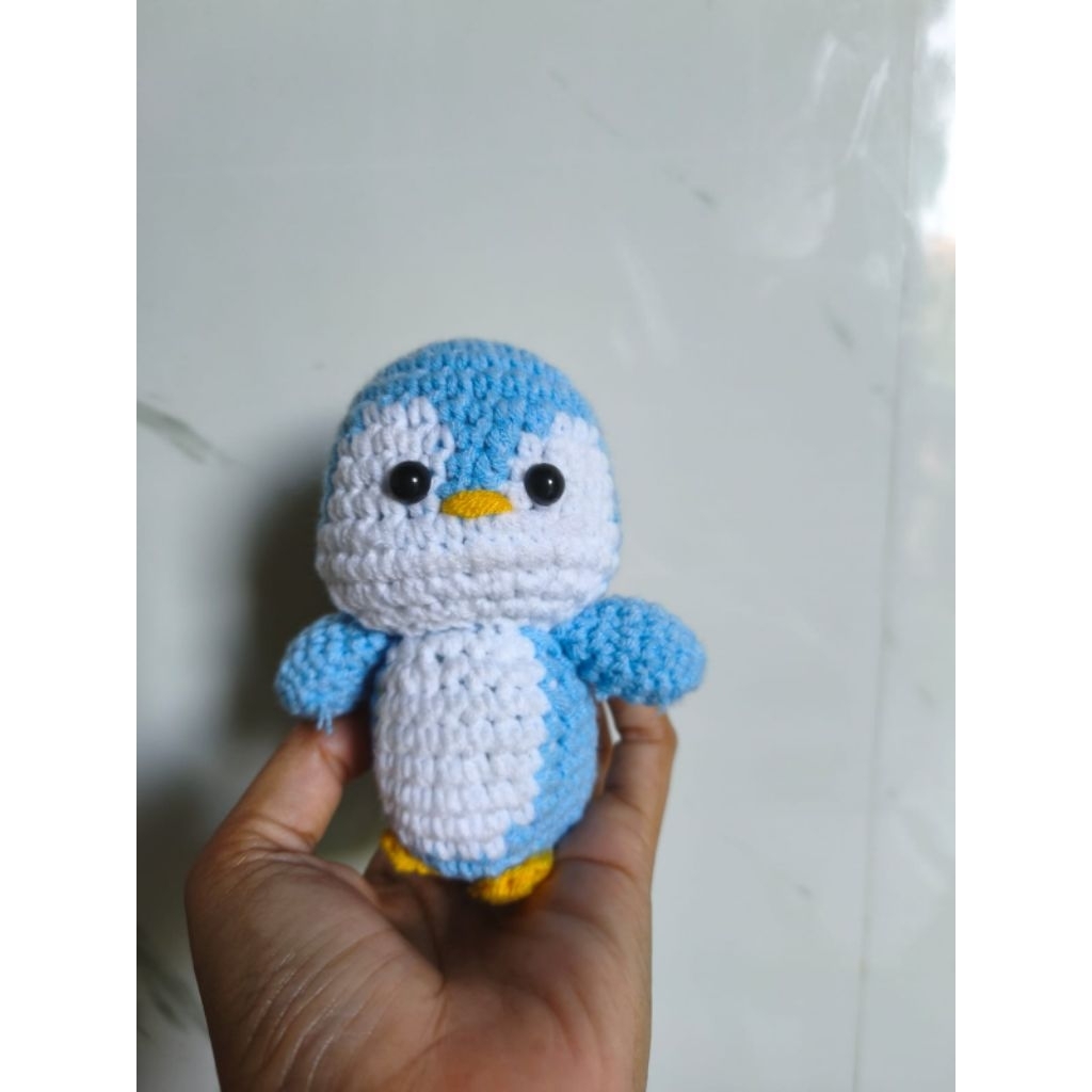 amigurumi pinguin/boneka rajut pinguin
