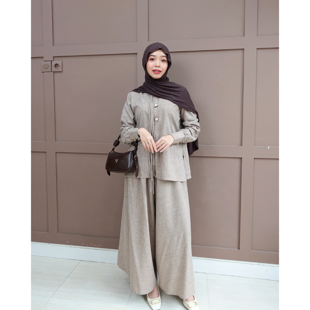 Lisha Blouse Bahan Katun by Tunicis