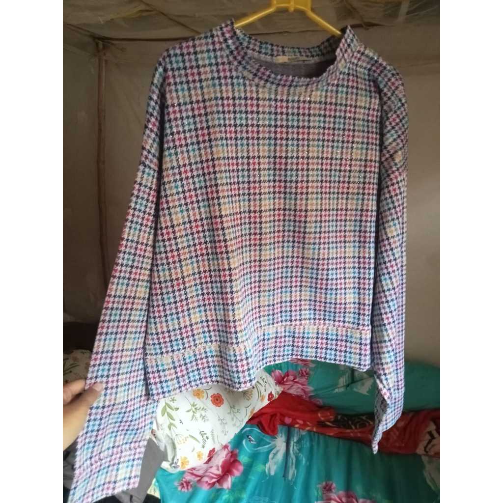 Zano Basic Croptop Sweater
