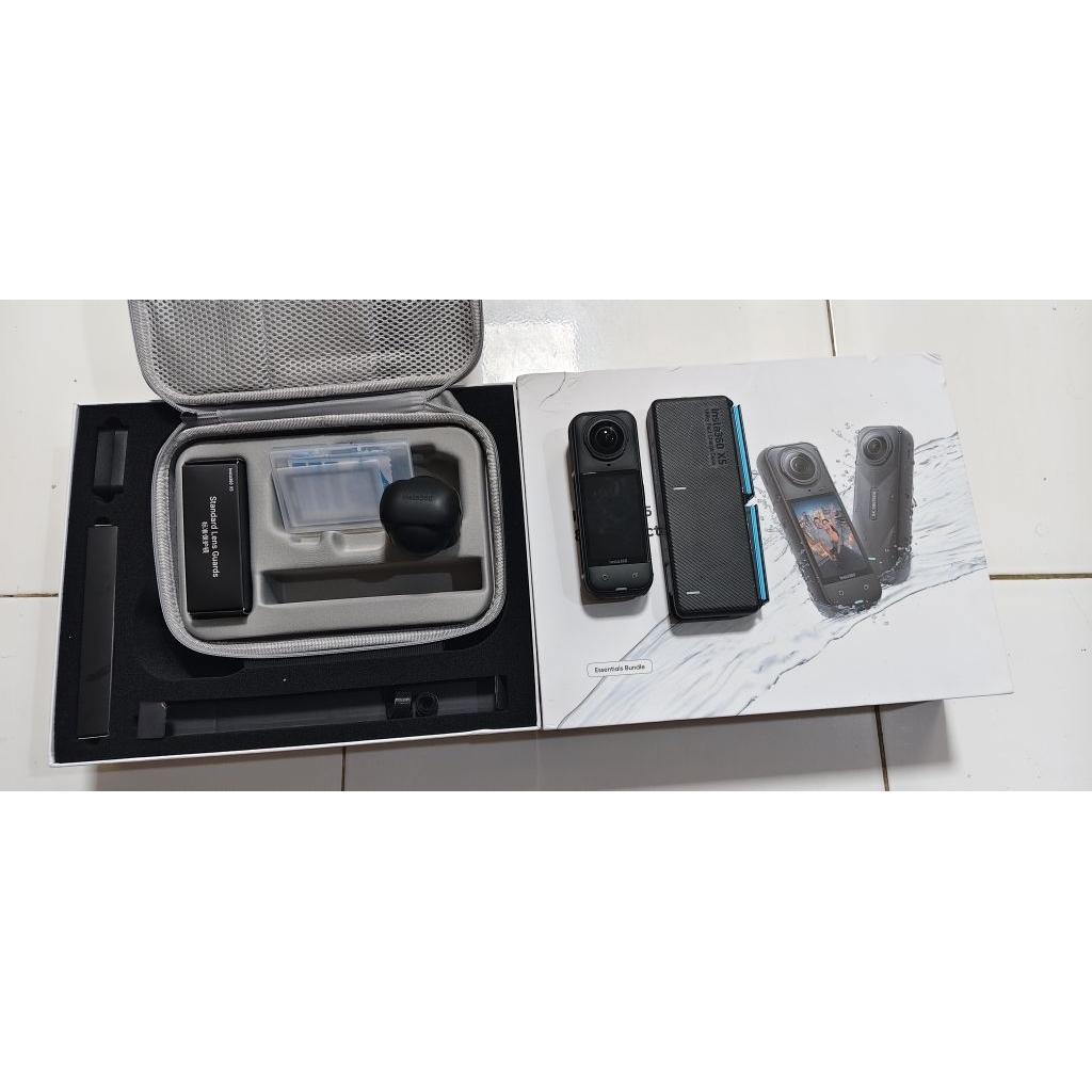 kamera insta360 X5 second