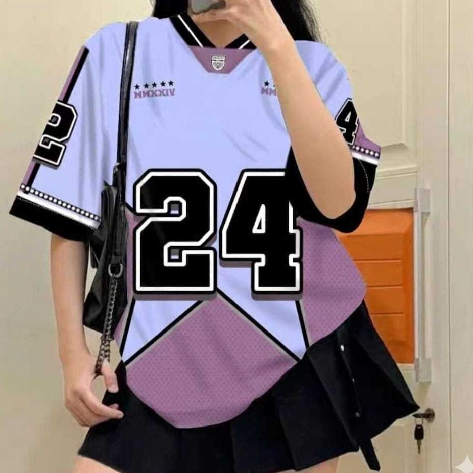 JERSEY OVER SIZE DENGAN DESAIN UNIK NOMOR 24 DAN DETAIL LOGO EKSKLUSIF FORTUGAL WORD CUP 2026 LUFFY 