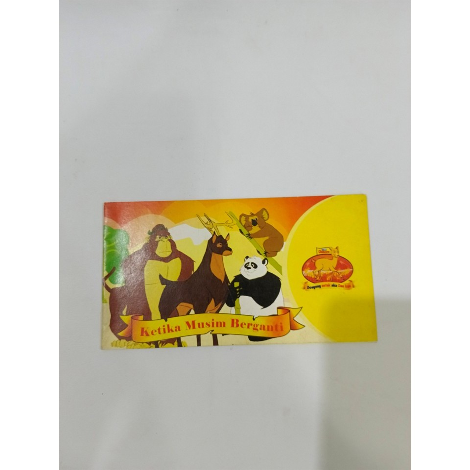 [lepasan] Komik Dancow - Dongeng Untuk Aku Dan Kau - Ketika Musim Berganti
