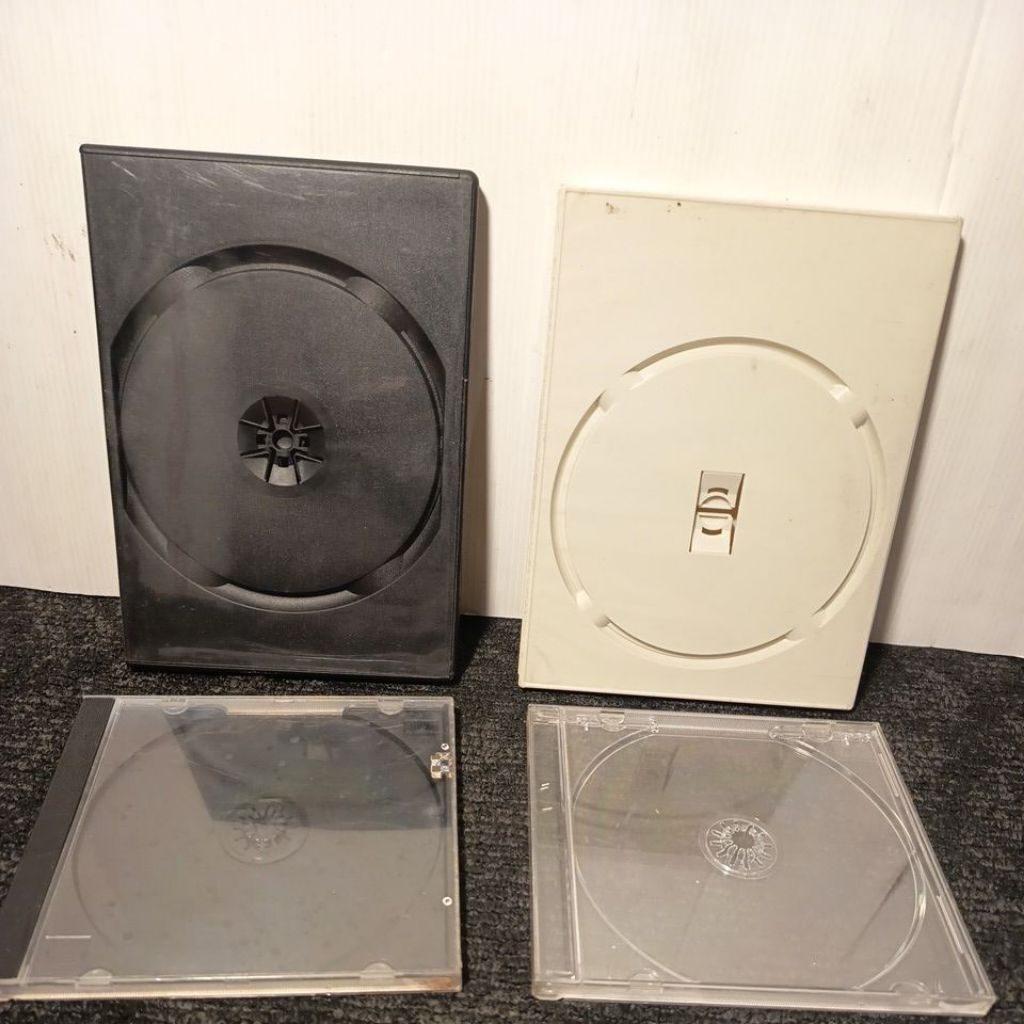 wadah kotak cassing dvd vcd cd (preloved)