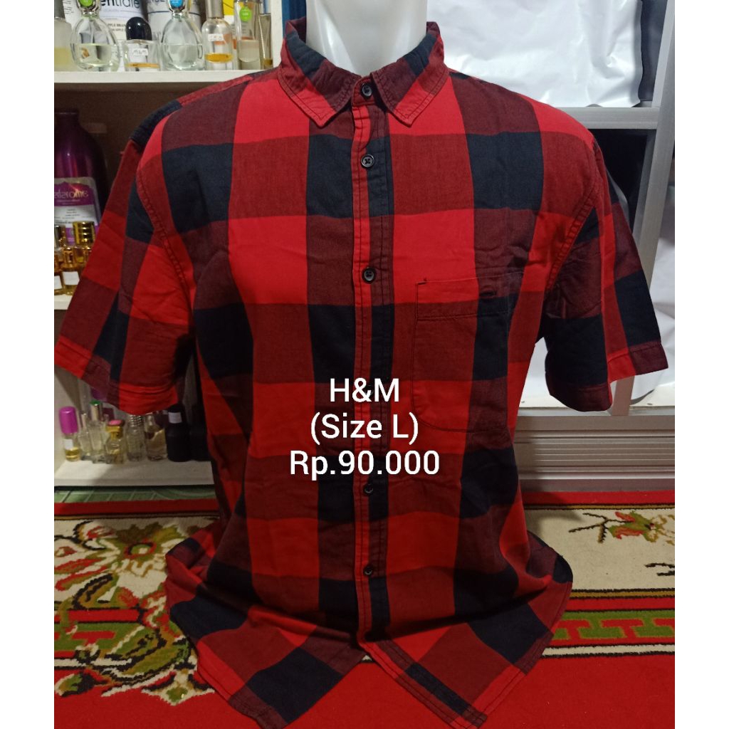 Kemeja H&M Divided OriginaL