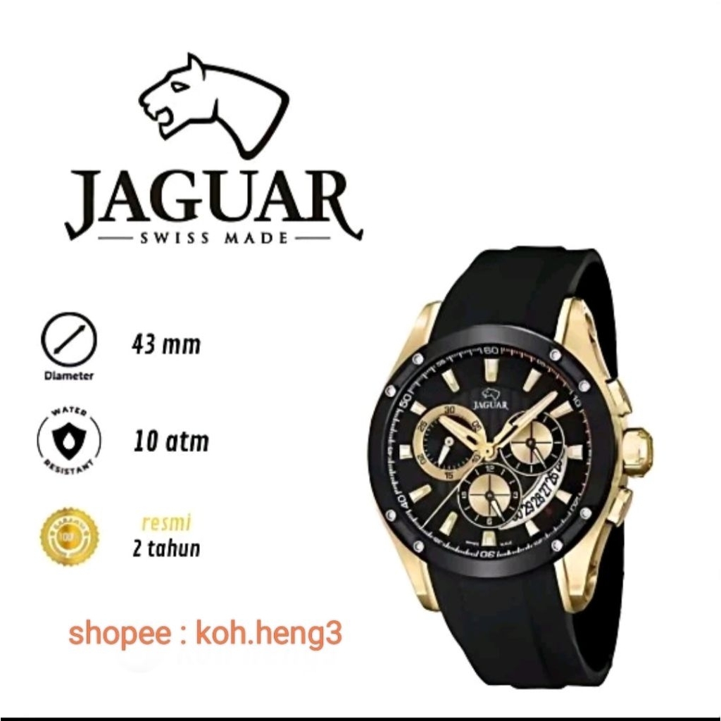 jam tangan pria brand jaguar