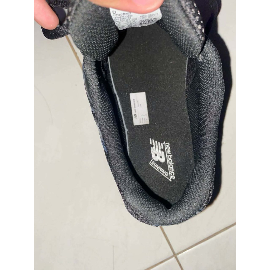 NB740 black silver uk 42