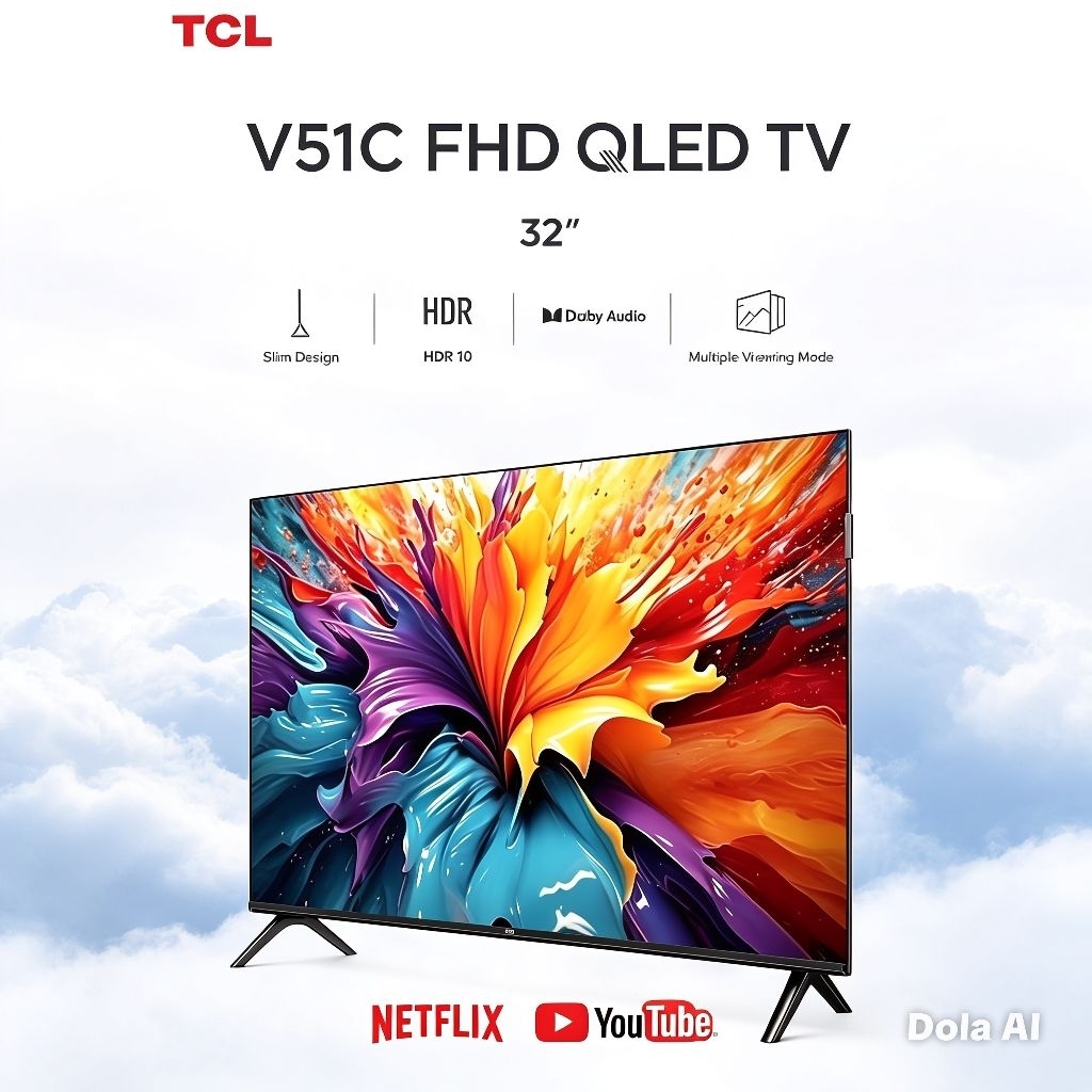 TCL Tv 32 Inci 32V51C