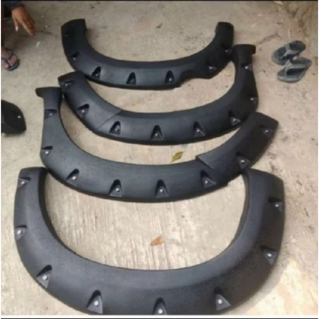over fender hilux vigo 2010 2014 dable cabin