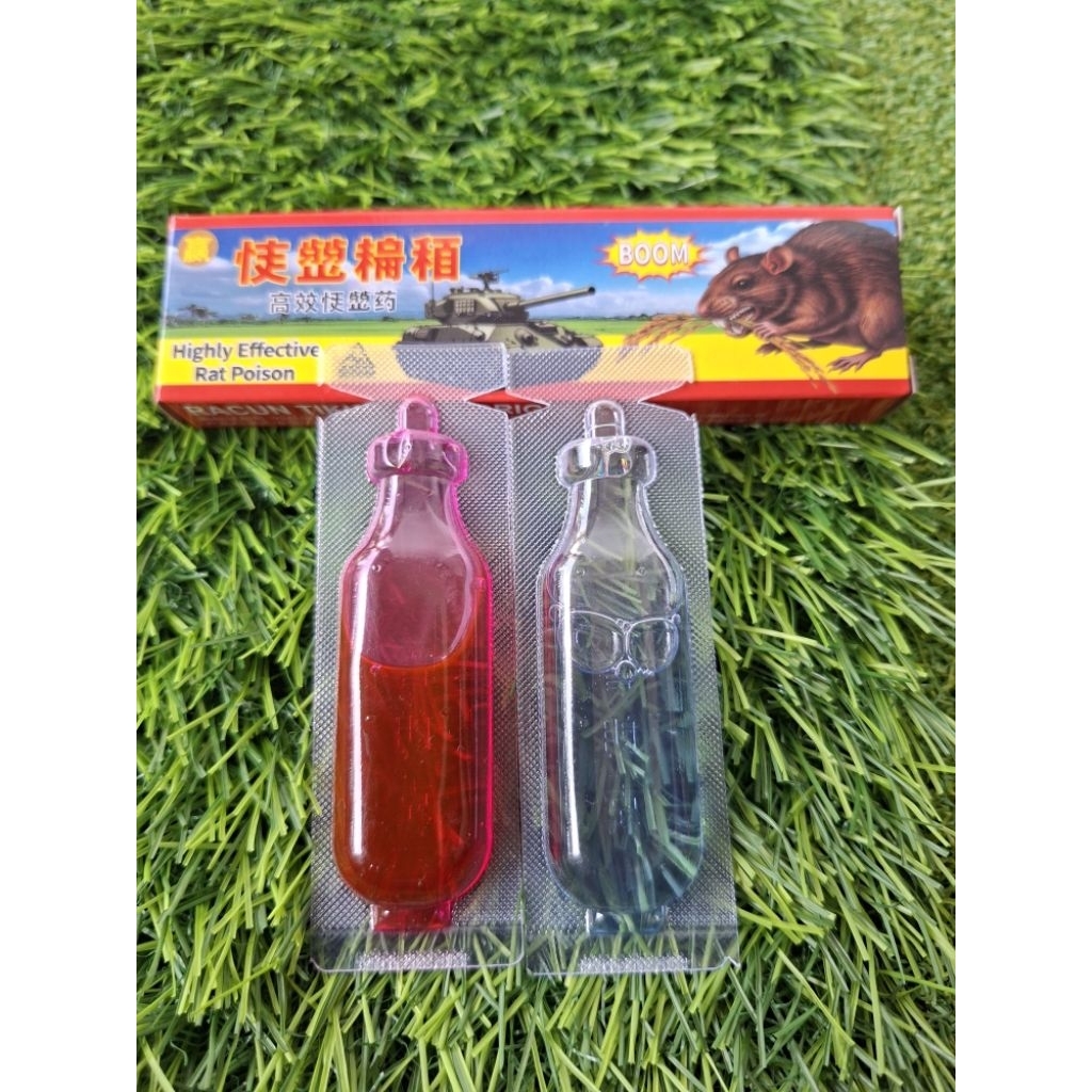 BOOM RACUN TIKUS CAIR, RACUN TUKIS TETES, RACUN TIKUS IMPORT