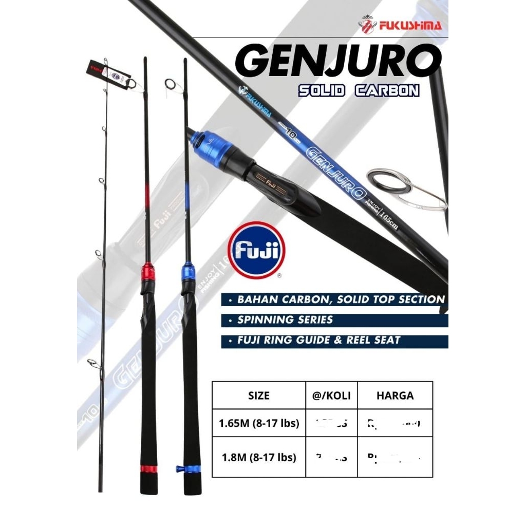 Joran Carbon Fukushima Genjuro 180