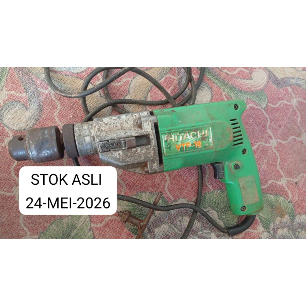 Bor baja&beton Hitachi Vtp18 impect drill