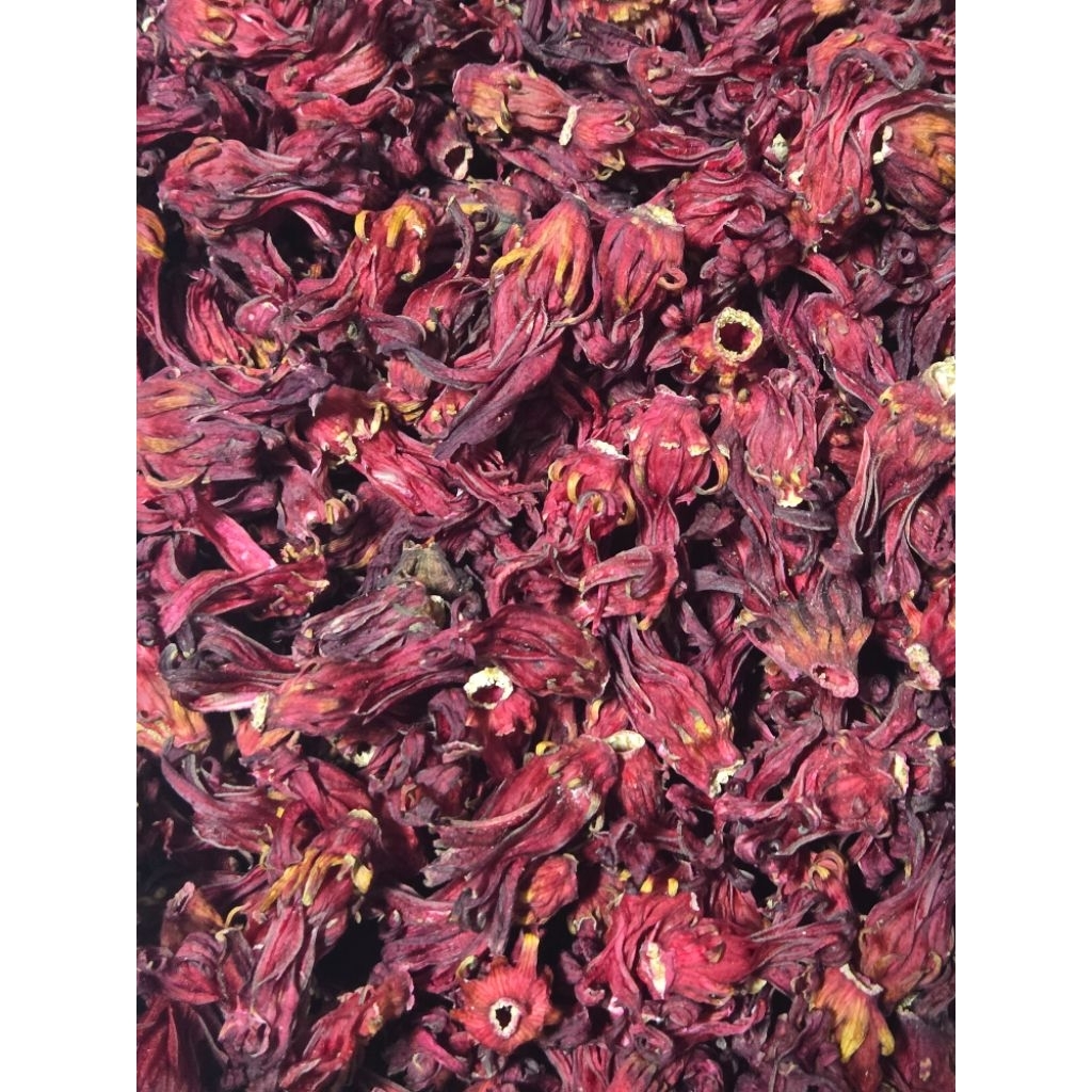 ROSELLA MERAH SEGAR PREMIUM KERING