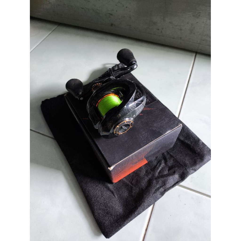 Reel Baitcasting Kastking Zephyr BFS Drag Clicker BC Shallow Spool