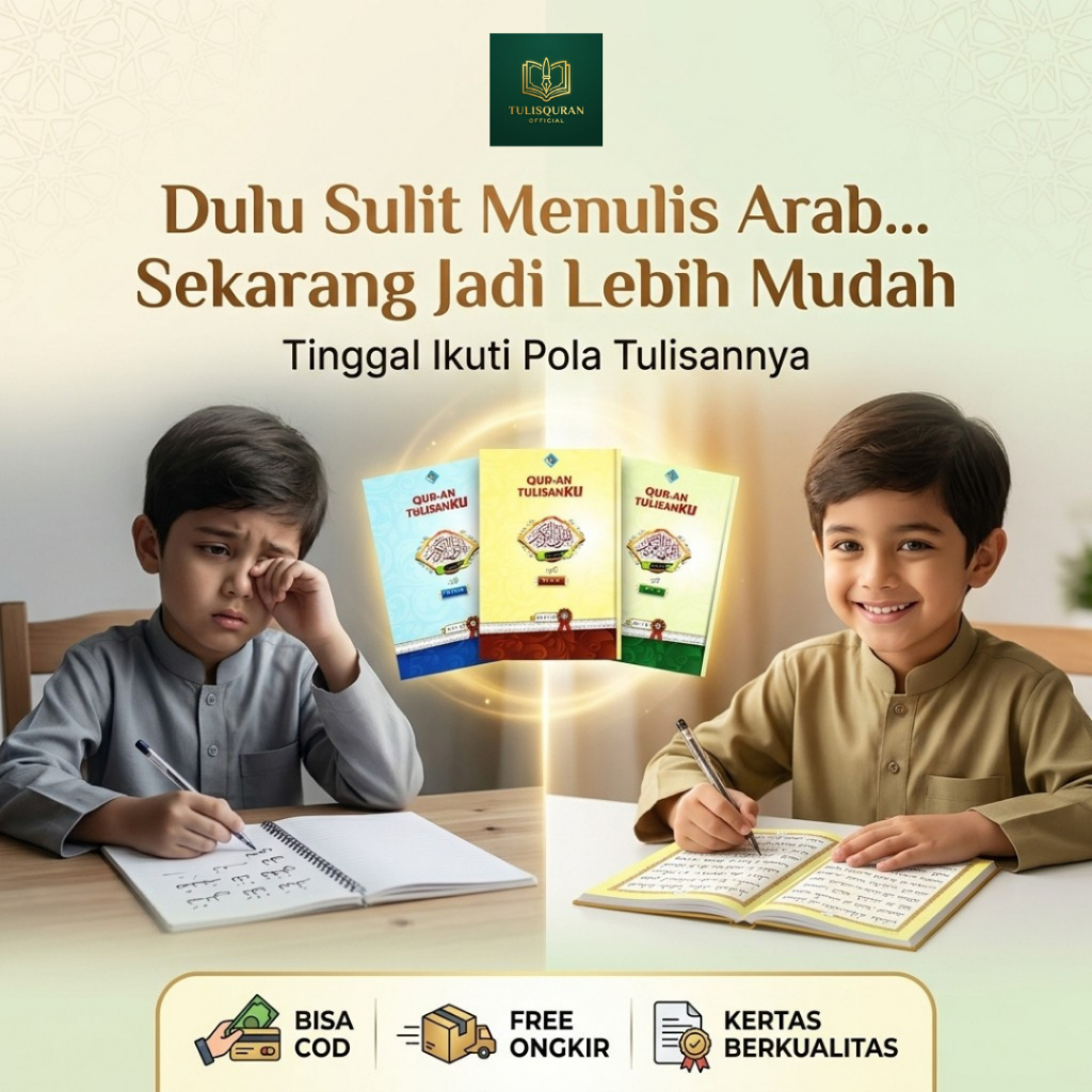 Al Quran Tulis 30 Juz Rasm Utsmani | Buku Menulis Al Quran Lengkap Jilid 1 2 3 | Quran Tulis Sendiri