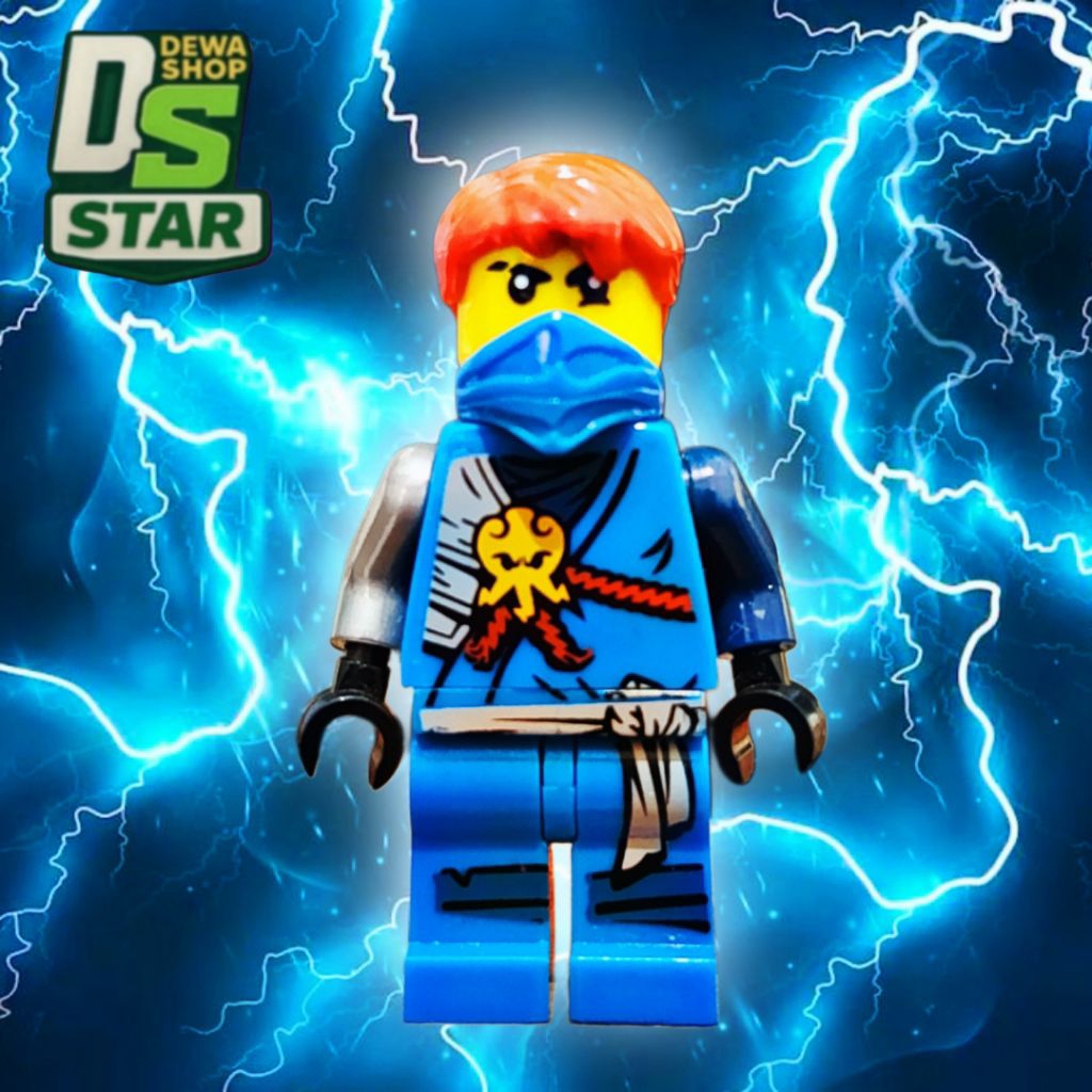 Lego Ninjago Jay Honor Robe