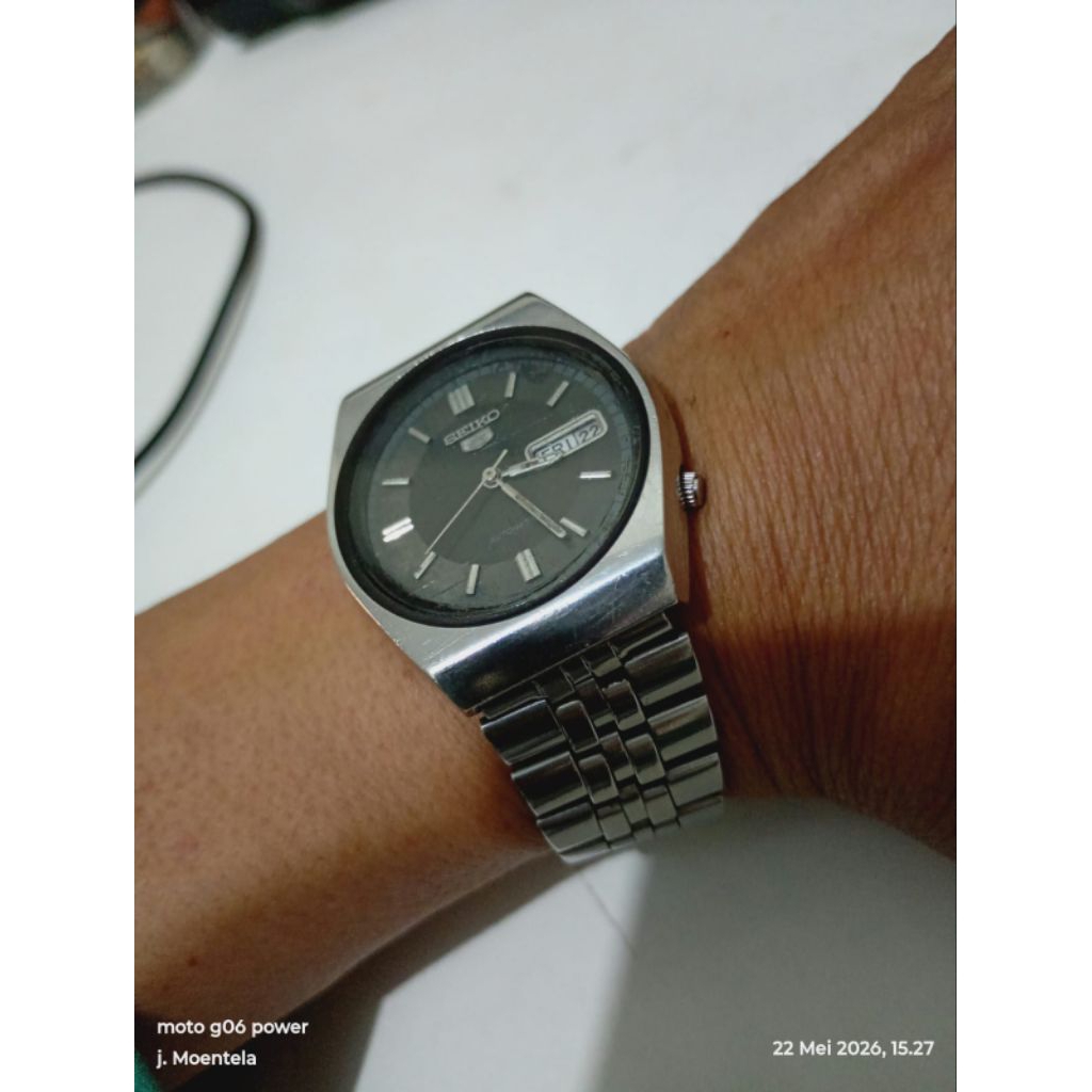 Jam Tangan Seiko 5 Cal 6309