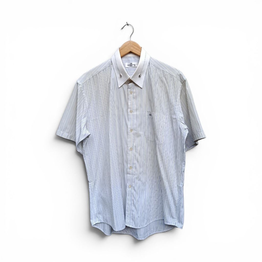 Vintage Balenciaga Stripe Shirt