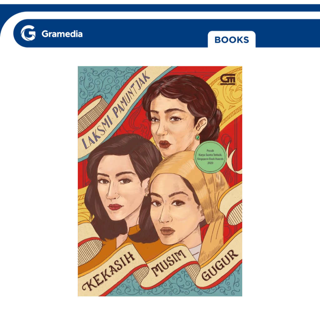 Gramedia GTC - Kekasih Musim Gugur