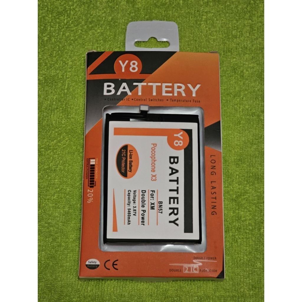 Baterai BN57 / Poco X3 / Poco X3 Pro / Poco X3 NFC / POCO X3 GT / Redmi Note 10 Pro 5G /Double Power