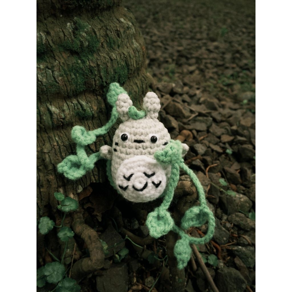 Amigurumi Totoro Hiasan Pajangan Kamar Mobil dekorasi rumah