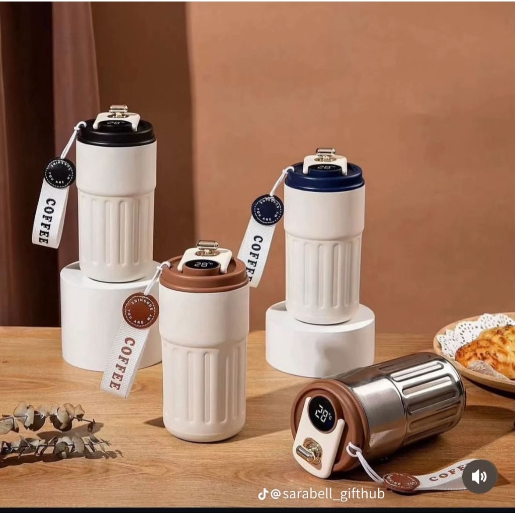 Tumbler Termos Stainless Steel Mug Coffee